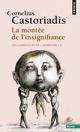 LA MONTÃE DE L'INSIGNIFIANCE, TOME 4 